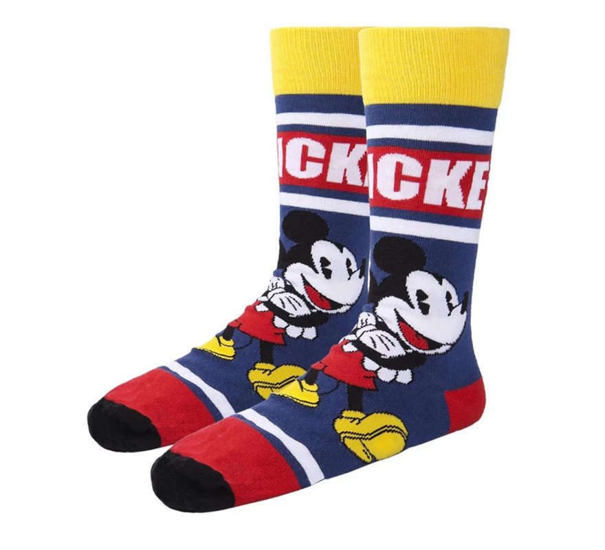 Disney Pack 3 Pares Calcetines Mickey 5 Disney Pack 3 Pares Calcetines Mickey - Imagen 3