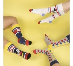 Disney Pack 3 Pares Calcetines Mickey 11 Disney Pack 3 Pares Calcetines Mickey -Disney pack 3 pares calcetines mickey 12344