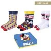 Disney Pack 3 Pares Calcetines Mickey