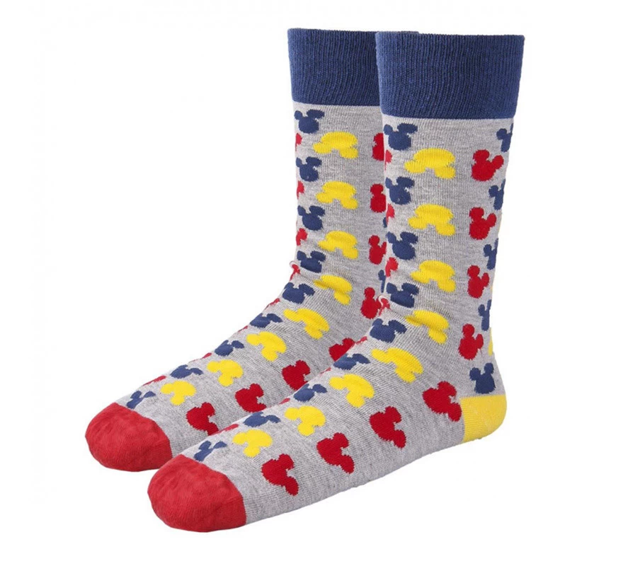 Disney Pack 3 Pares Calcetines Mickey 4 Disney Pack 3 Pares Calcetines Mickey - Imagen 2