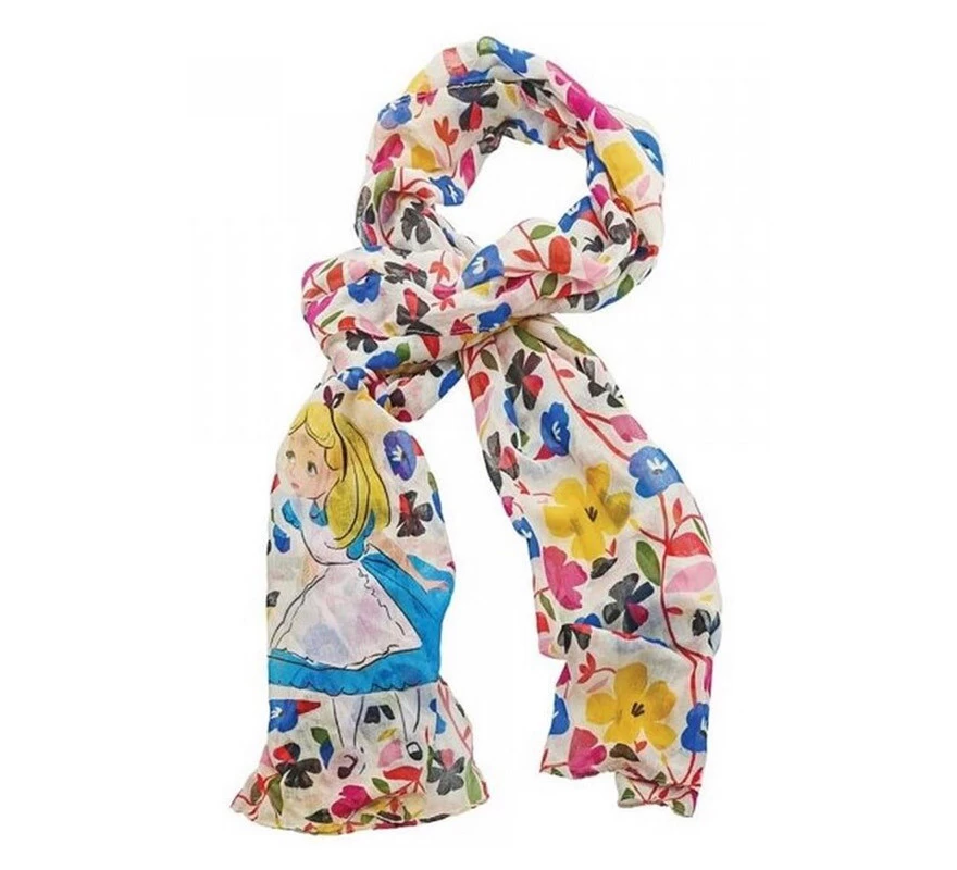 Pañuelo Alicia En El País De Las Maravillas Disney 3 Pañuelo Alicia En El País De Las Maravillas Disney