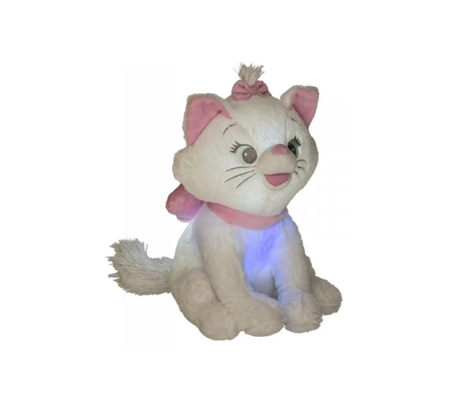 Disney Peluche Con Luz Y Sonido Marie Los Aristogatos 5 Disney Peluche Con Luz Y Sonido Marie Los Aristogatos - Imagen 3