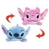 Peluche Reversible Angel Y Stitch Disney