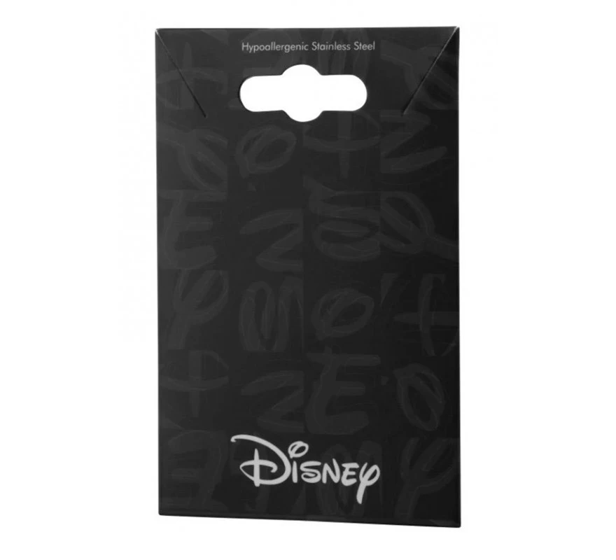 Disney Pendientes Chip La Bella Y La Bestia Acero 4 Disney Pendientes Chip La Bella Y La Bestia Acero - Imagen 2