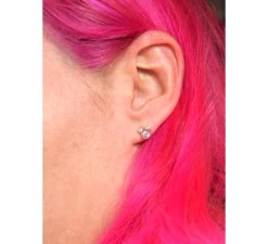 Pendientes De Plata Y Circonitas Mickey Mouse Disney -Disney pendientes de plata y circonitas mickey mouse disney 11951