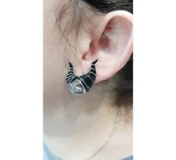 Pendientes Maléfica Disney -Disney pendientes malefica disney 11964