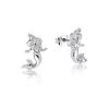 Pendientes Oro Blanco Ariel La Sirenita Disney Princess 1 Pendientes Oro Blanco Ariel La Sirenita Disney Princess -Disney pendientes oro blanco ariel la sirenita disney princess 174905