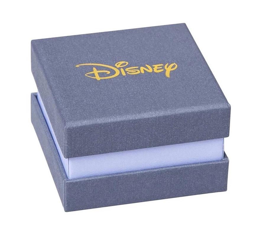 Disney Pendientes Oro Blanco Flounder La Sirenita Aro 4 Disney Pendientes Oro Blanco Flounder La Sirenita Aro - Imagen 2