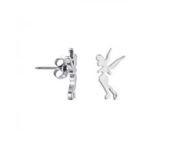 Pendientes Oro Blanco Silueta Campanilla Disney 7 Pendientes Oro Blanco Silueta Campanilla Disney -Disney pendientes oro blanco silueta campanilla disney 174895 2