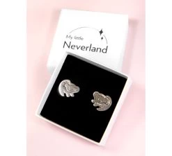 Pendientes Plata El Rey León Disney