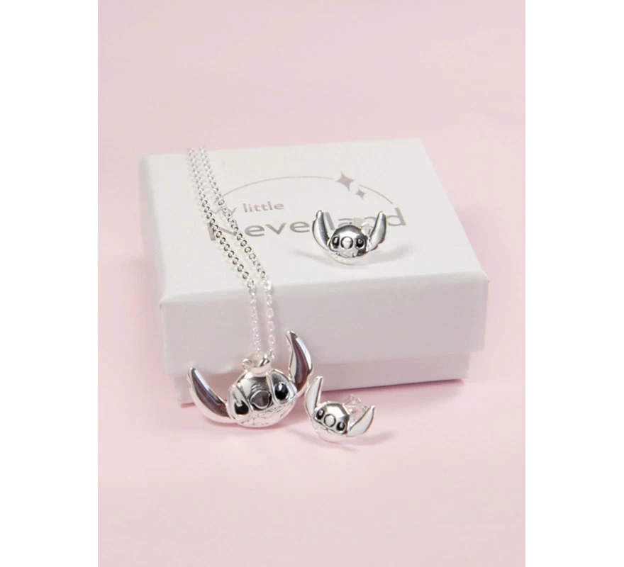 Pendientes Plata Stitch Disney 6 Pendientes Plata Stitch Disney - Imagen 4