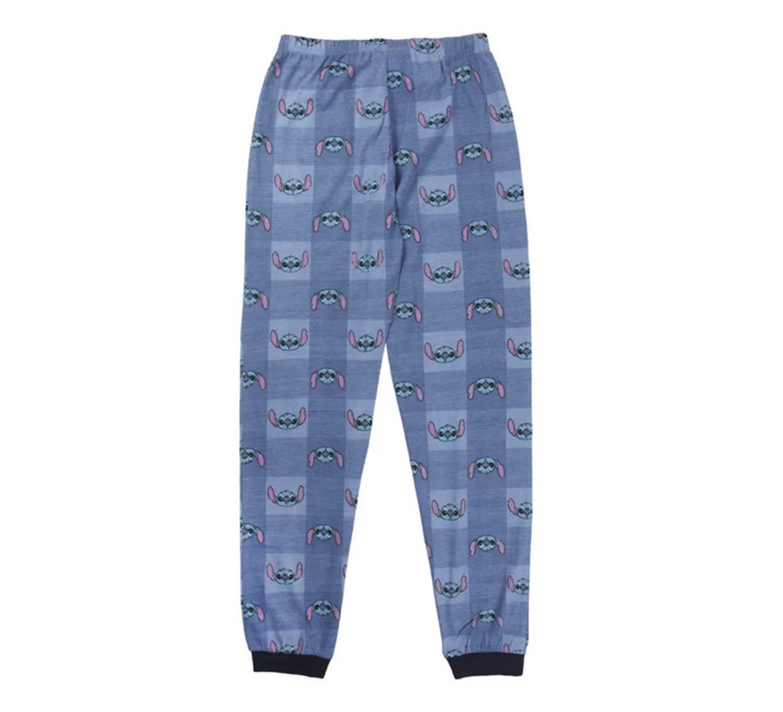 Pijama Largo Chica Stitch Disney 7 Pijama Largo Chica Stitch Disney - Imagen 5