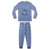Pijama Largo Chica Stitch Disney -Disney pijama largo chica stitch disney 176515