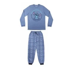 Pijama Largo Stich Disney Unisex