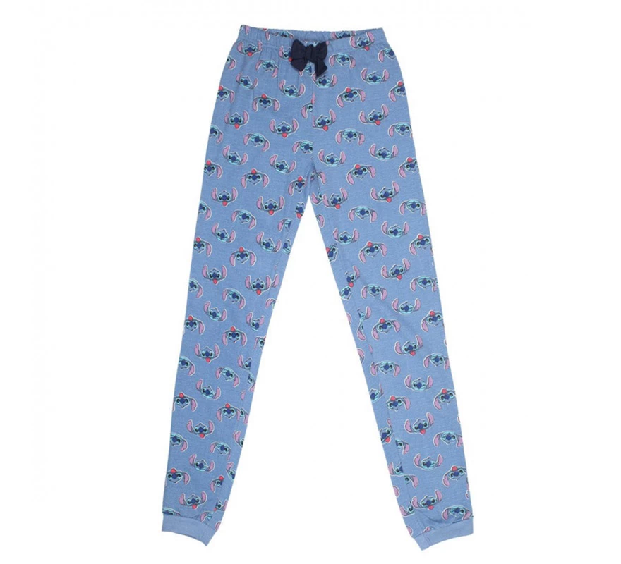 Pijama Largo Stitch Disney 6 Pijama Largo Stitch Disney - Imagen 4