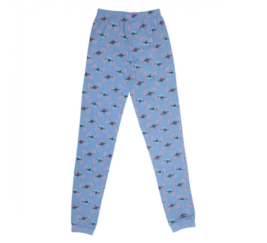 Pijama Largo Stitch Disney 7 Pijama Largo Stitch Disney - Imagen 5