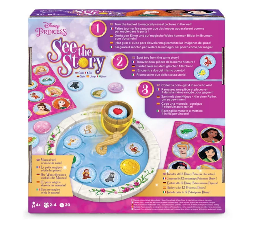 Princesas Disney Juego See The Story Signature Games 4 Princesas Disney Juego See The Story Signature Games - Imagen 2