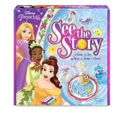 Princesas Disney Juego See The Story Signature Games