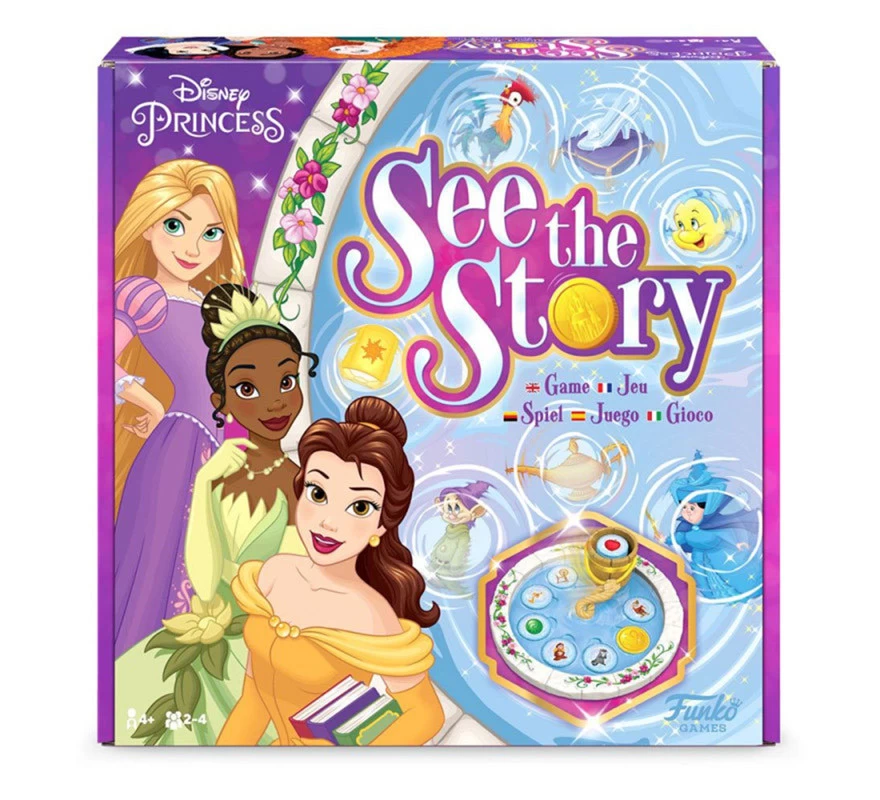 Princesas Disney Juego See The Story Signature Games 3 Princesas Disney Juego See The Story Signature Games
