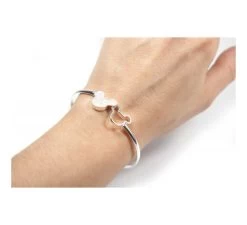 Disney Pulsera Brazalete Mickey Mouse Plata -Disney pulsera brazalete mickey mouse plata 11972