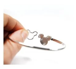 Disney Pulsera Brazalete Mickey Mouse Plata -Disney pulsera brazalete mickey mouse plata 11973