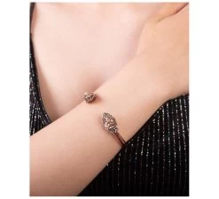 Pulsera Brazalete Oro Blanco Simba Vs Scar Disney -Disney pulsera brazalete oro blanco simba vs scar disney 11956