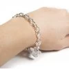 Disney Pulsera Eslabones Mickey Mouse Plata