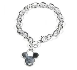 Disney Pulsera Eslabones Mickey Mouse Plata -Disney pulsera eslabones mickey mouse plata 174963 2