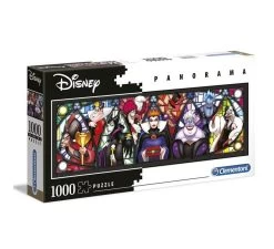 Puzzle Disney Villanos 1000 Piezas Panorama