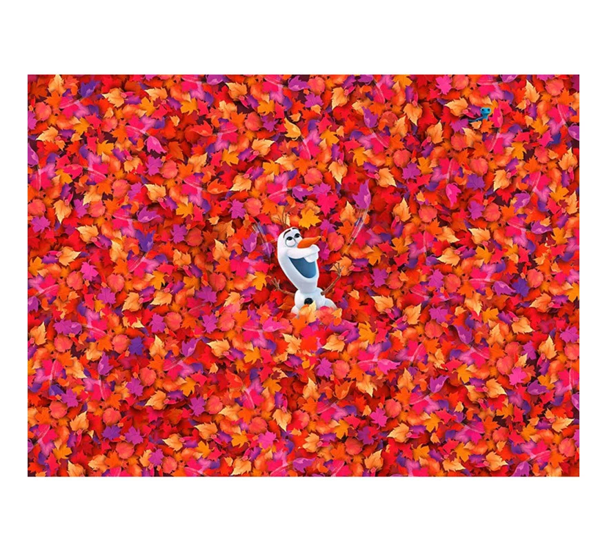 Disney Puzzle Imposible Frozen Olaf 1000 Piezas 4 Disney Puzzle Imposible Frozen Olaf 1000 Piezas - Imagen 2