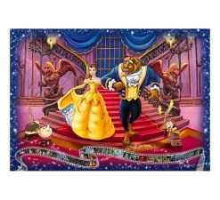Puzzle La Bella Y La Bestia 1000 Piezas Disney -Disney puzzle la bella y la bestia 1000 piezas disney 12067