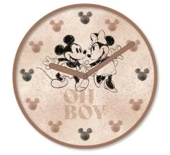 Reloj De Pared Mickey & Minnie Disney