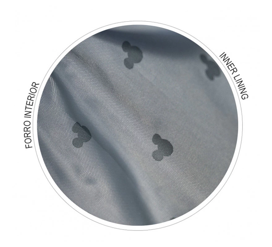 Riñonera Mickey Mouse Disney Blue 5 Riñonera Mickey Mouse Disney Blue - Imagen 3