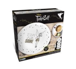 Set De 4 Platos Campanilla Disney -Disney set de 4 platos campanilla disney 13049