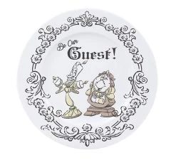 Set De 4 Platos La Bella Y La Bestia Disney 9 Set De 4 Platos La Bella Y La Bestia Disney -Disney set de 4 platos la bella y la bestia disney 13044