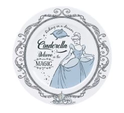 Set De 4 Platos Princesas Disney -Disney set de 4 platos princesas disney 12819