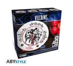Set De 4 Platos Villanas Disney 11 Set De 4 Platos Villanas Disney -Disney set de 4 platos villanas disney 12832