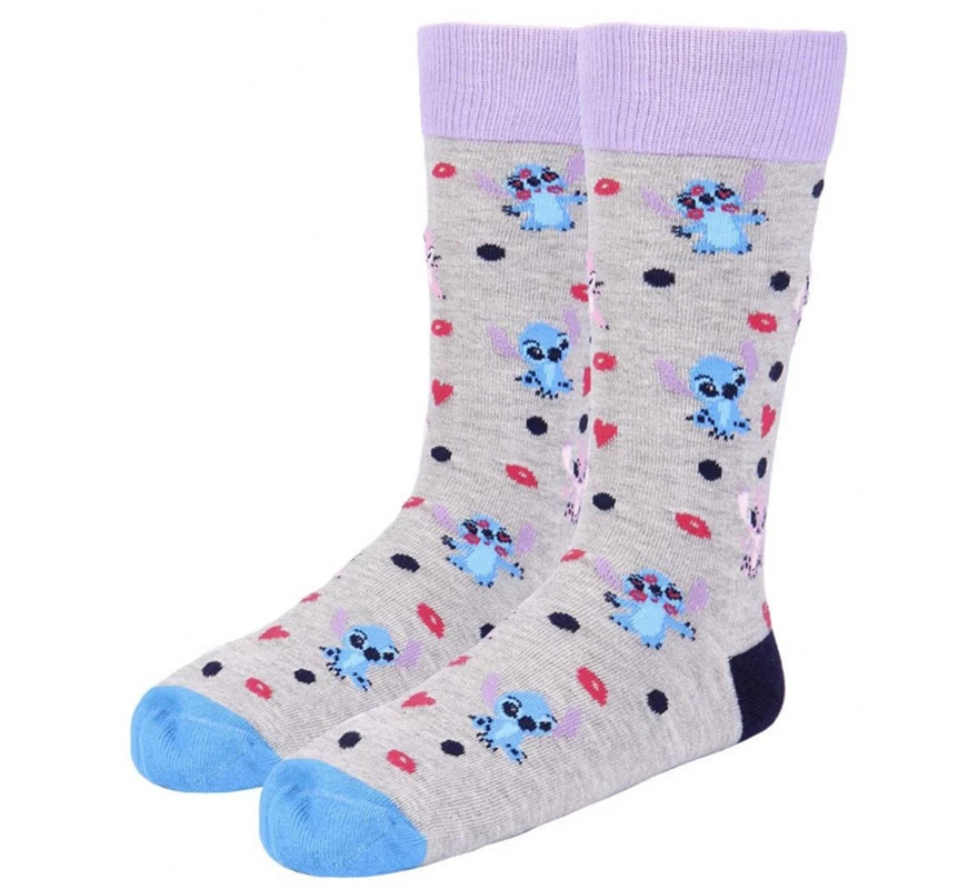 Set De Calcetines Stitch Disney 7 Set De Calcetines Stitch Disney - Imagen 5