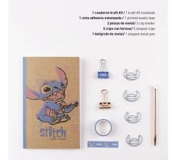 Disney Set De Papelería Stitch Ukelele 8 Disney Set De Papelería Stitch Ukelele -Disney set de papeleria stitch ukelele 16634