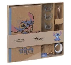 Disney Set De Papelería Stitch Ukelele