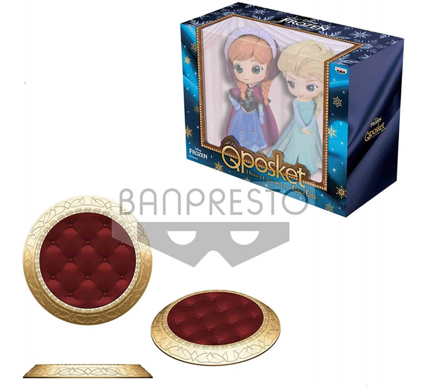 Set Figuras Anna & Elsa Disney Banpresto Q Posket 10 Cm 5 Set Figuras Anna & Elsa Disney Banpresto Q Posket 10 Cm - Imagen 3