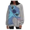 Sudadera Stitch Disney Oversized