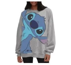 Sudadera Stitch Disney Oversized
