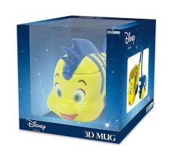 Taza 3D Flounder La Sirenita Disney 9 Taza 3D Flounder La Sirenita Disney -Disney taza 3d flounder la sirenita disney 12693