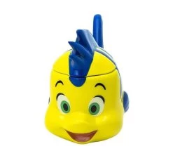 Taza 3D Flounder La Sirenita Disney
