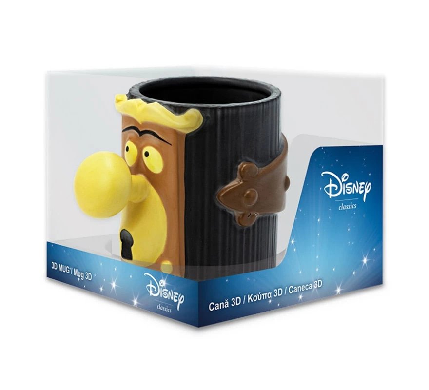 Taza 3D Picaporte Alicia En El País De Las Maravillas Disney 5 Taza 3D Picaporte Alicia En El País De Las Maravillas Disney - Imagen 3