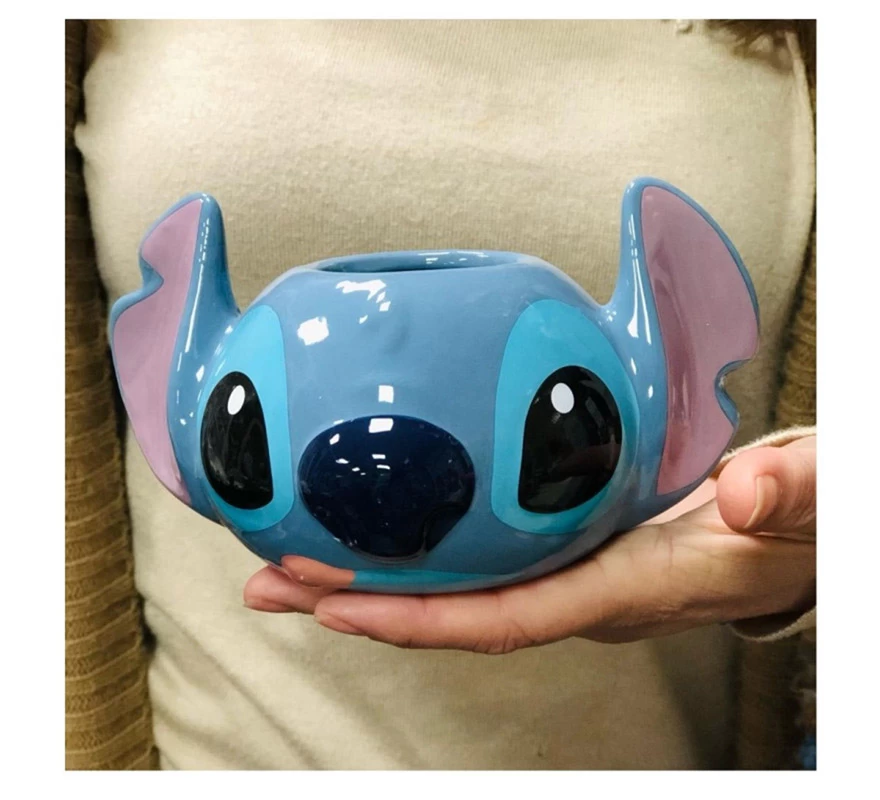 Taza 3D Stitch Lilo Y Stitch Disney 5 Taza 3D Stitch Lilo Y Stitch Disney - Imagen 3