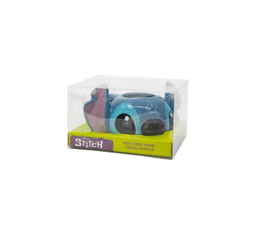 Taza 3D Stitch Lilo Y Stitch Disney 6 Taza 3D Stitch Lilo Y Stitch Disney - Imagen 4