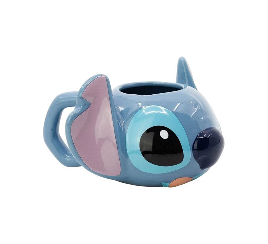 Taza 3D Stitch Lilo Y Stitch Disney 3 Taza 3D Stitch Lilo Y Stitch Disney