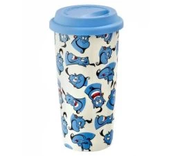 Taza De Viaje Genio Aladdin Disney